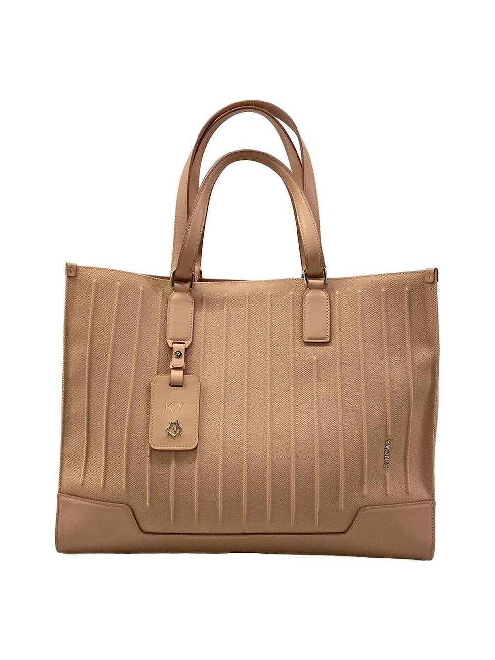 Rimowa Never Still Tote Bag Large Pink #373507R10B